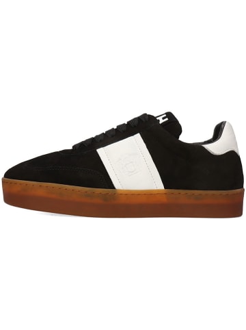 MELVIN & HAMILTON Leren sneakers "Amira 1" zwart/wit