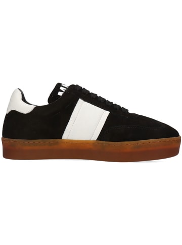 MELVIN & HAMILTON Leren sneakers "Amira 1" zwart/wit