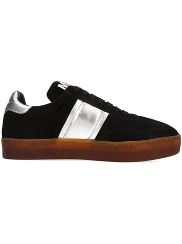 MELVIN & HAMILTON Leder-Sneakers "Amira 1" in Schwarz/ Silber