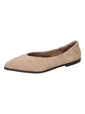 MELVIN & HAMILTON Leren ballerina's "Alora 1" beige