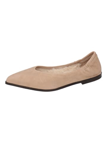 MELVIN & HAMILTON Leder-Ballerinas "Alora 1" in Beige