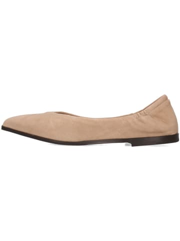 MELVIN & HAMILTON Leren ballerina's "Alora 1" beige