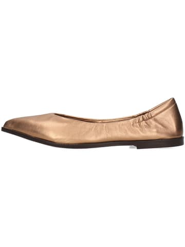 MELVIN & HAMILTON Leren ballerina's "Alora 1" goud/goudkleurig