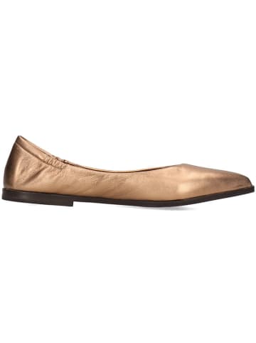 MELVIN & HAMILTON Leren ballerina's "Alora 1" goud/goudkleurig
