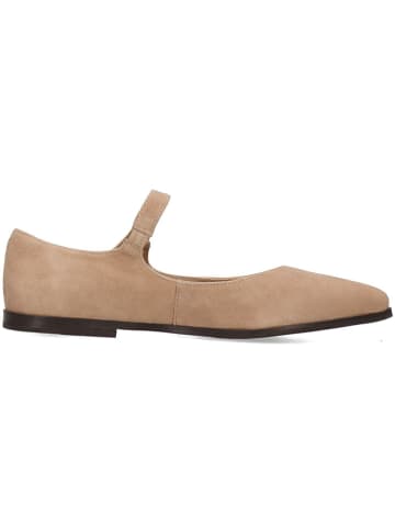 MELVIN & HAMILTON Leren ballerina's "Alora 2" beige