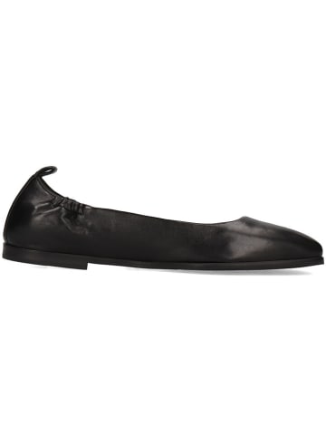 MELVIN & HAMILTON Leder-Ballerinas "Livia 3" in Schwarz
