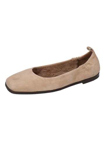 MELVIN & HAMILTON Leren ballerina's "Livia 3" beige