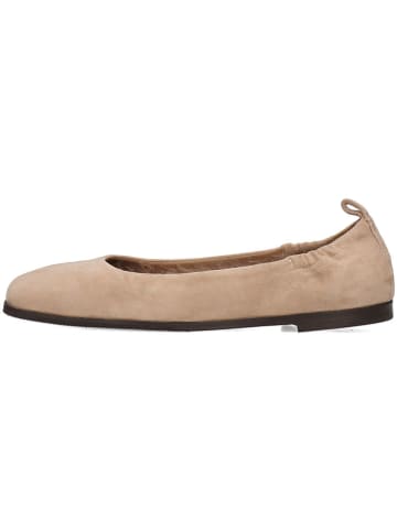 MELVIN & HAMILTON Leren ballerina's "Livia 3" beige