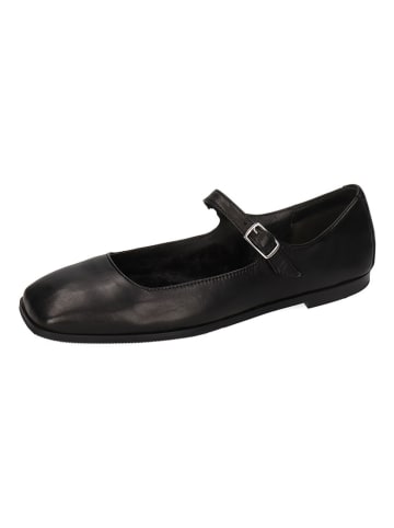 MELVIN & HAMILTON Leren ballerina's "Livia 7" zwart