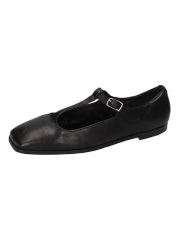 MELVIN & HAMILTON Leren ballerina's "Livia 8" zwart