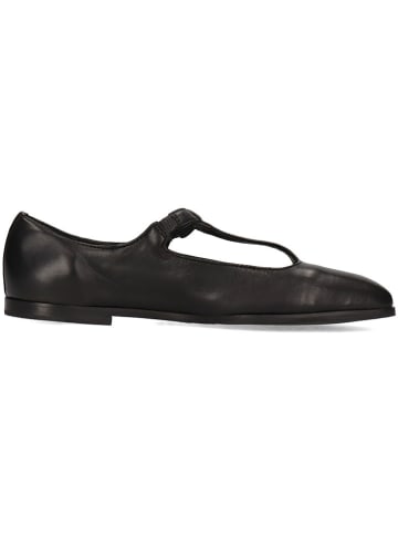 MELVIN & HAMILTON Leder-Ballerinas "Livia 8" in Schwarz