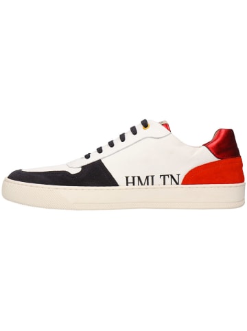 MELVIN & HAMILTON Leren sneakers "Jesper 1" wit/meerkleurig