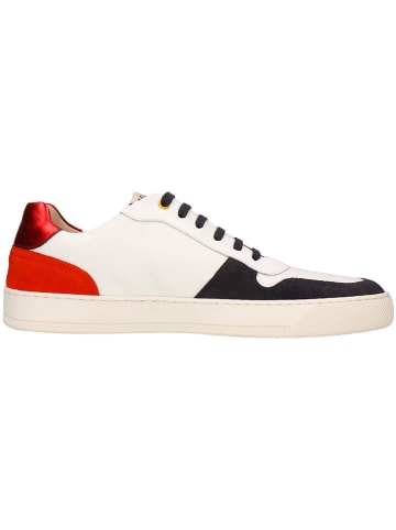 MELVIN & HAMILTON Leder-Sneakers "Jesper 1" in Weiß/ Bunt