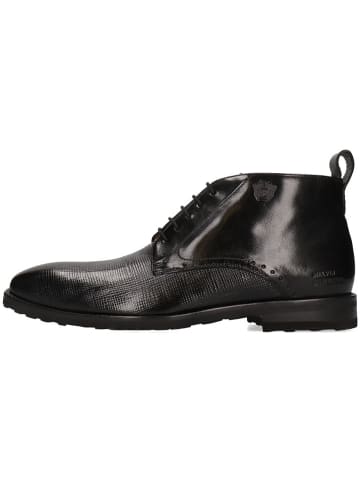 MELVIN & HAMILTON Leren boots "Flynn 3" zwart