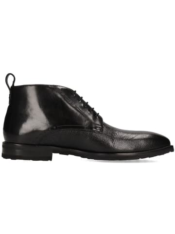 MELVIN & HAMILTON Leder-Boots "Flynn 3" in Schwarz