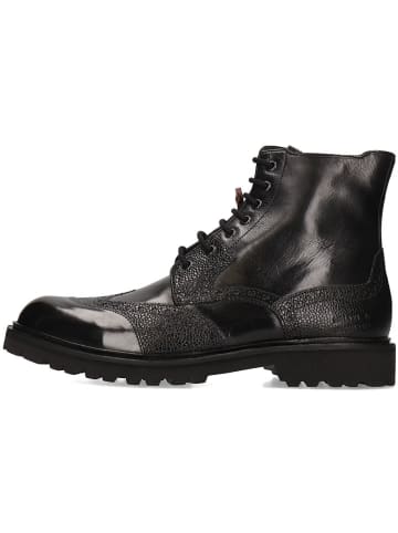 MELVIN & HAMILTON Leder-Boots "Pierce 29-" in Schwarz