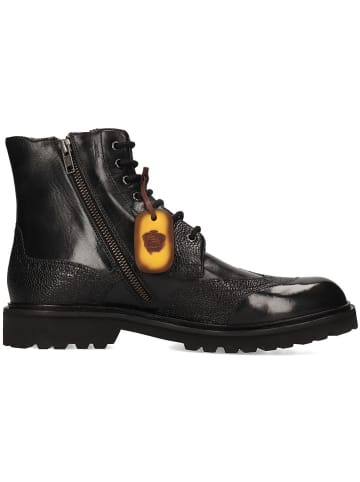 MELVIN & HAMILTON Leder-Boots "Pierce 29-" in Schwarz