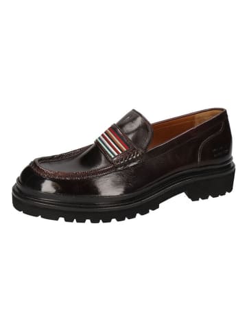 MELVIN & HAMILTON Leren mocassins "Matteo 6" bruin