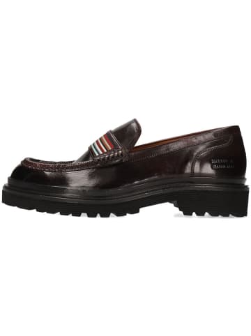 MELVIN & HAMILTON Leren mocassins "Matteo 6" bruin