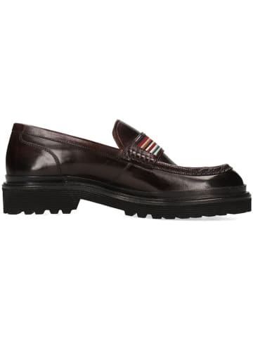 MELVIN & HAMILTON Leren mocassins "Matteo 6" bruin
