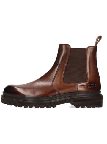 MELVIN & HAMILTON Leren chelseaboots "Matteo 5" bruin