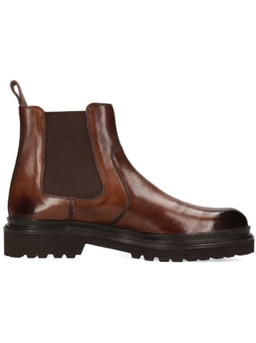 MELVIN & HAMILTON Leren chelseaboots "Matteo 5" bruin