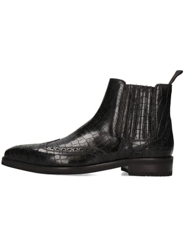MELVIN & HAMILTON Leder-Boots "Lance 56" in Schwarz