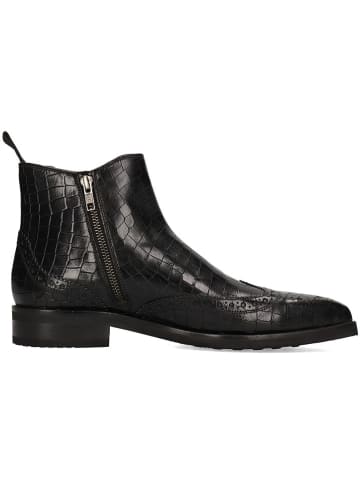 MELVIN & HAMILTON Leder-Boots "Lance 56" in Schwarz