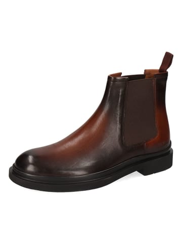 MELVIN & HAMILTON Leder-Chelsea-Boots "Ron 5" in Braun