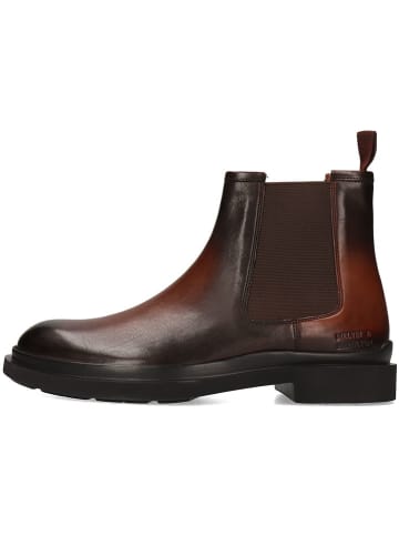 MELVIN & HAMILTON Leder-Chelsea-Boots "Ron 5" in Braun