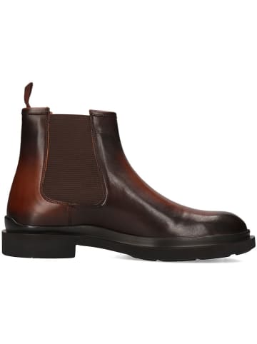 MELVIN & HAMILTON Leder-Chelsea-Boots "Ron 5" in Braun