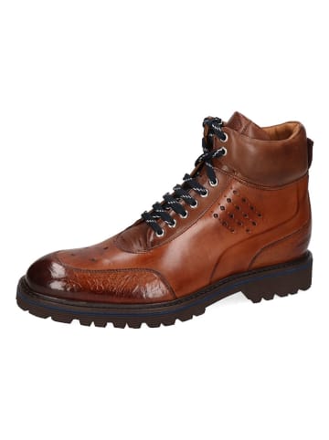 MELVIN & HAMILTON Leren boots "Trevor 28" lichtbruin