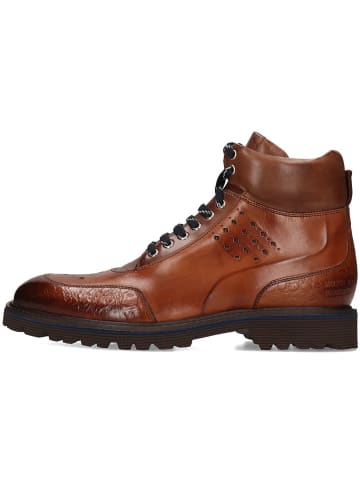 MELVIN & HAMILTON Leder-Boots "Trevor 28" in Hellbraun