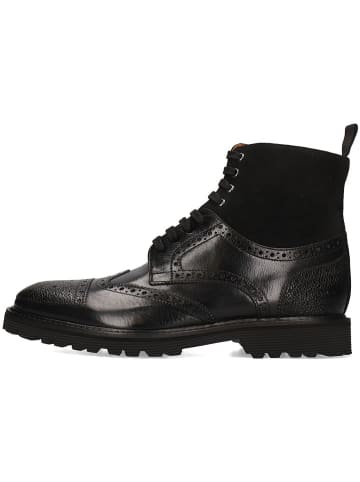 MELVIN & HAMILTON Leren boots "Trevor 50" zwart