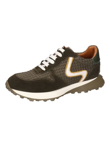 MELVIN & HAMILTON Leren sneakers "Richmond 6" kaki