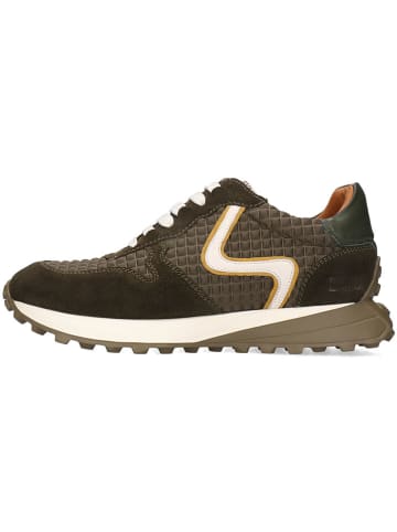 MELVIN & HAMILTON Leren sneakers "Richmond 6" kaki