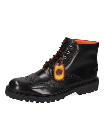 MELVIN & HAMILTON Leder-Boots "Pierce 21" in Schwarz