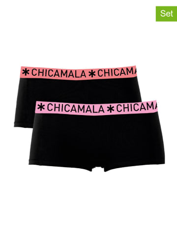 Muchachomalo 2er-Set: Pantys in Schwarz
