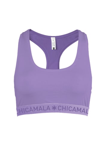 Muchachomalo Sport-BH in Lila
