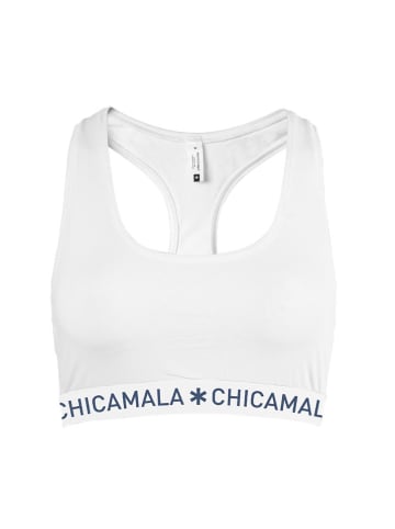 Muchachomalo Sport-BH in Weiß