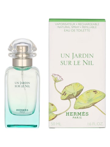 Hermès Un JardSur Le Nil - eau de toilette, 50 ml