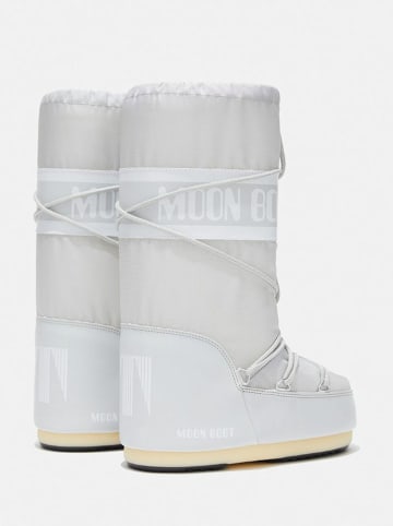 Moon Boot Kozaki zimowe "Icon" w kolorze szarym