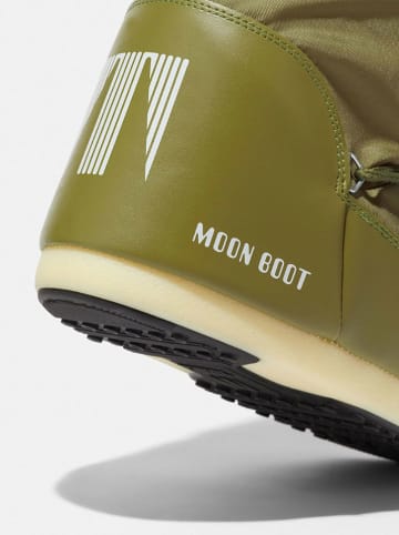 Moon Boot Kozaki zimowe "Icon" w kolorze khaki
