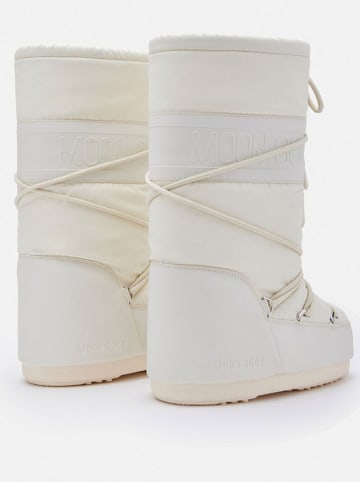 Moon Boot Winterstiefel "Icon" in Creme