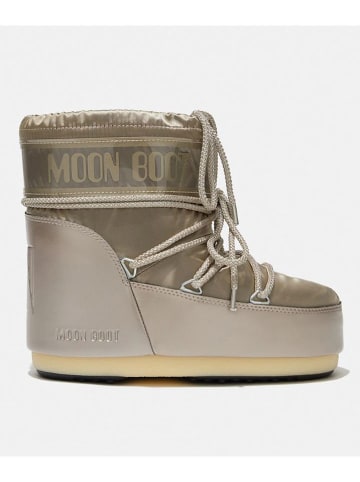 Moon Boot Winterboots "Icon Low" goudkleurig