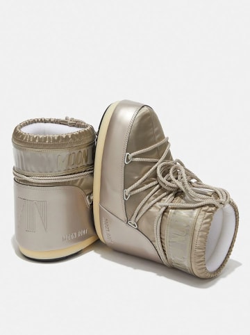 Moon Boot Winterboots "Icon Low" in Gold