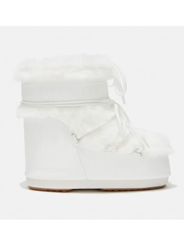Moon Boot Winterboots "Icon Low" wit