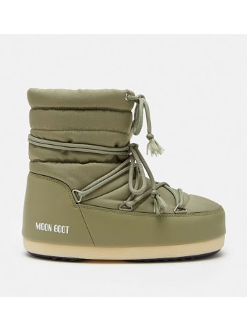 Moon Boot Botki zimowe "Evx" w kolorze khaki