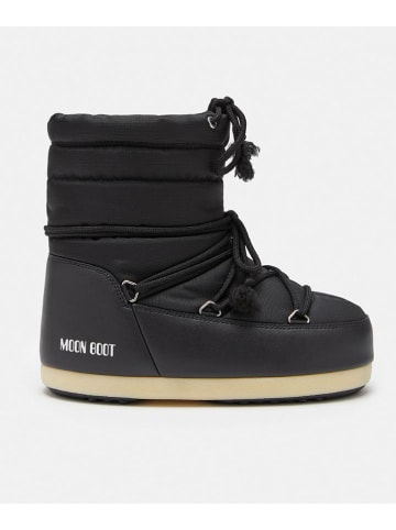 Moon Boot Botki zimowe "Evx" w kolorze czarnym