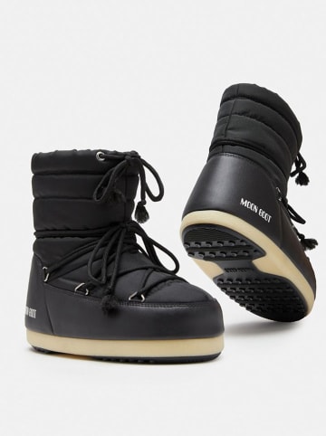 Moon Boot Botki zimowe "Evx" w kolorze czarnym